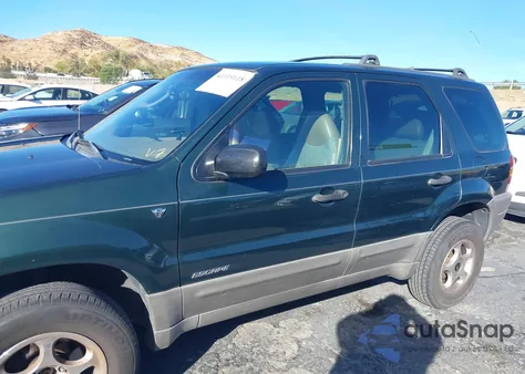 2001 Ford Escape Xls from USA, damaged, VIN 1FMYU01171KE71448